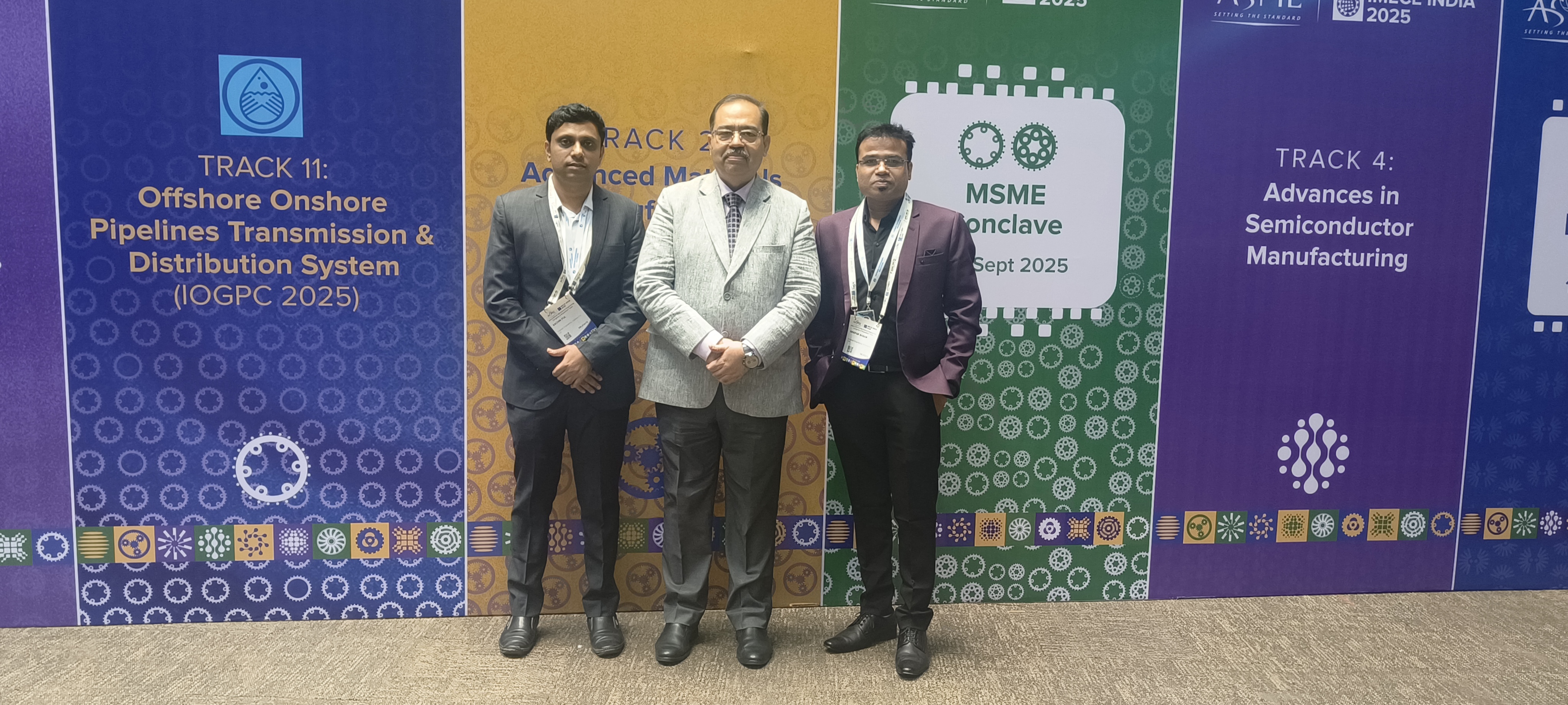Express Engineering team at IMECE India 2025 engineering congress